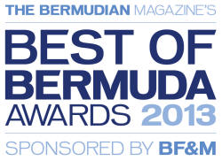 Best of Bermuda Award 2013