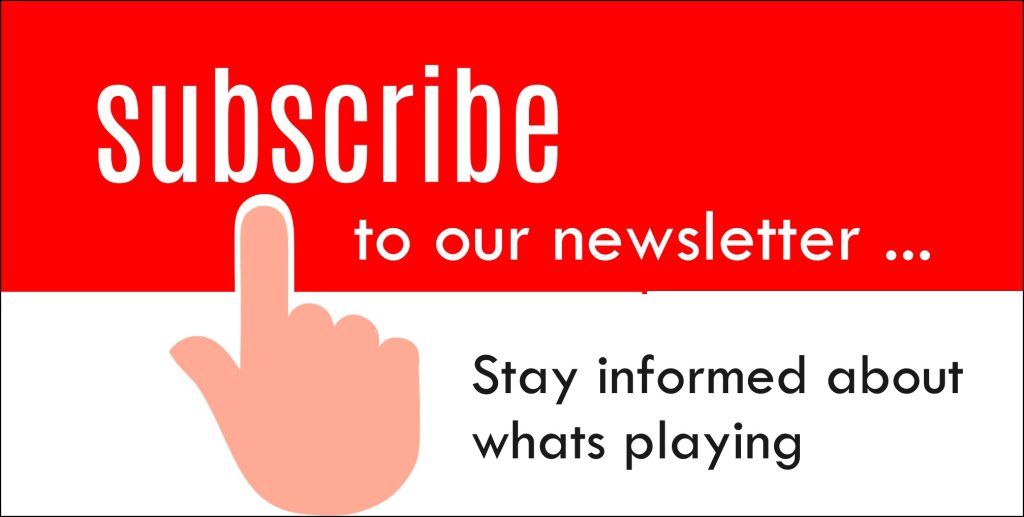 Speciality Cinema Newsletter Signup